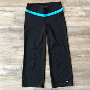 Cropped Workout Pants